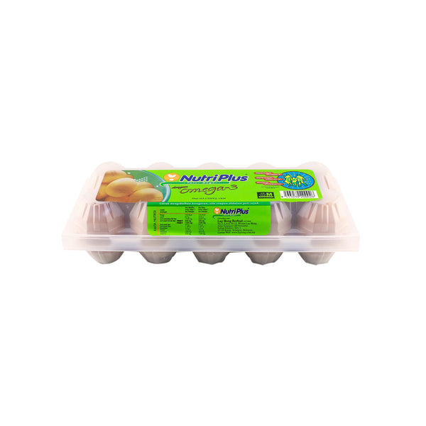 NutriPlus Fresh Eggs with Omega 3 10pcs/pack