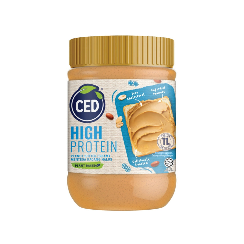 CED Creamy Peanut Butter Spread 500g