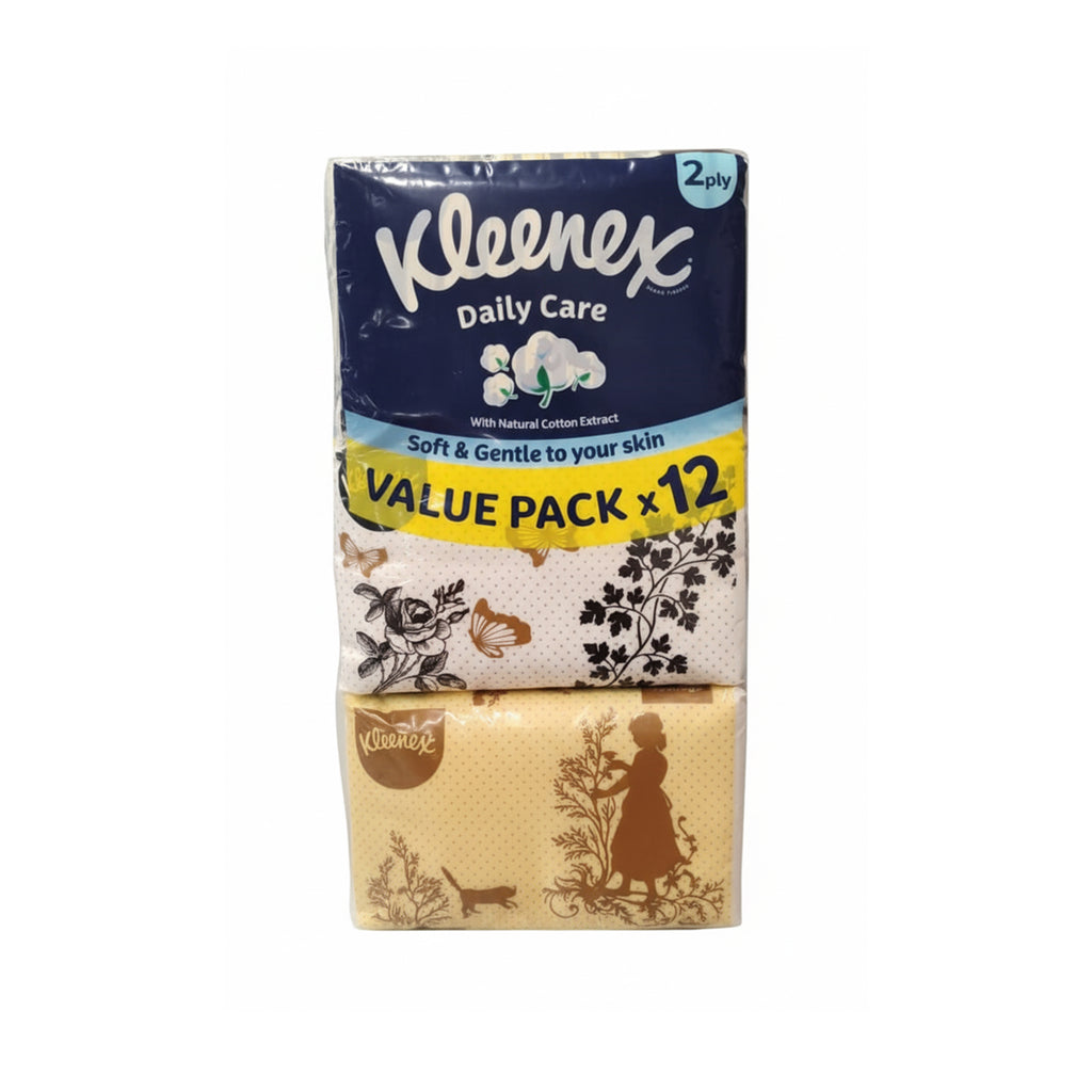 Kleenex Vintage Soft Pack Facial Tissue 50pcs (11+1)