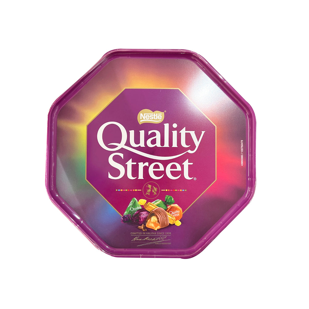 Nestle Quality Street Assorted Chocolate Festive Tub 550g