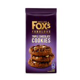 Fox's Triple Chocolate Cookies 180g