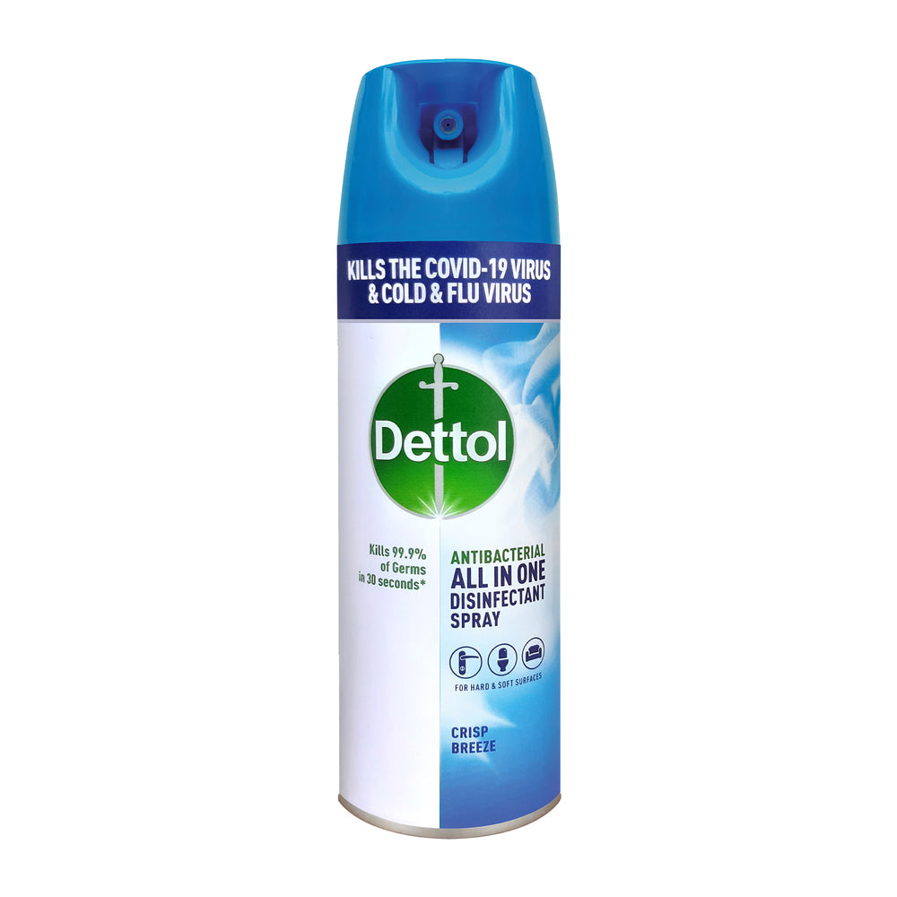 Dettol Disinfecting Spray Crisp Breeze 450ml