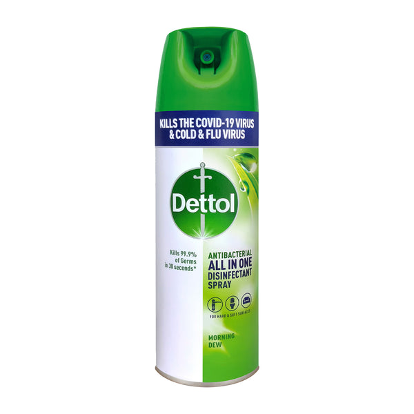 Dettol Disinfecting Spray Morning Dew 450ml (highest price)