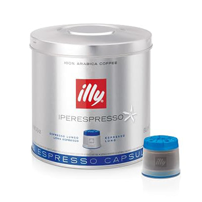 Illy Iperespresso Lungo 140.7g