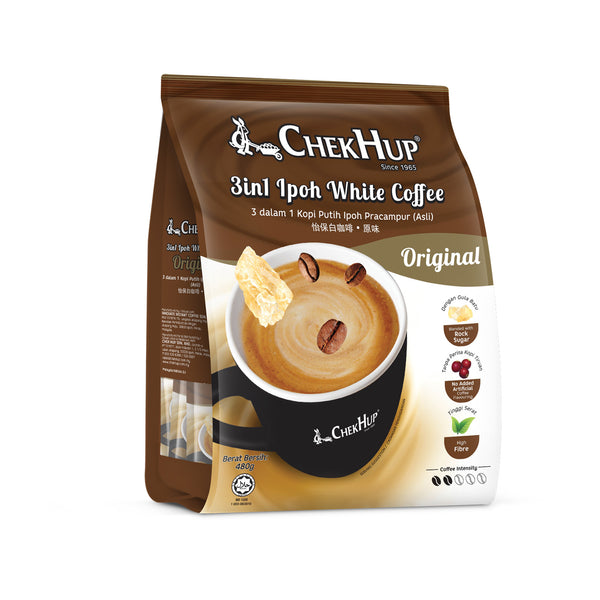 Chek Hup Ipoh White Coffee 40g x 12