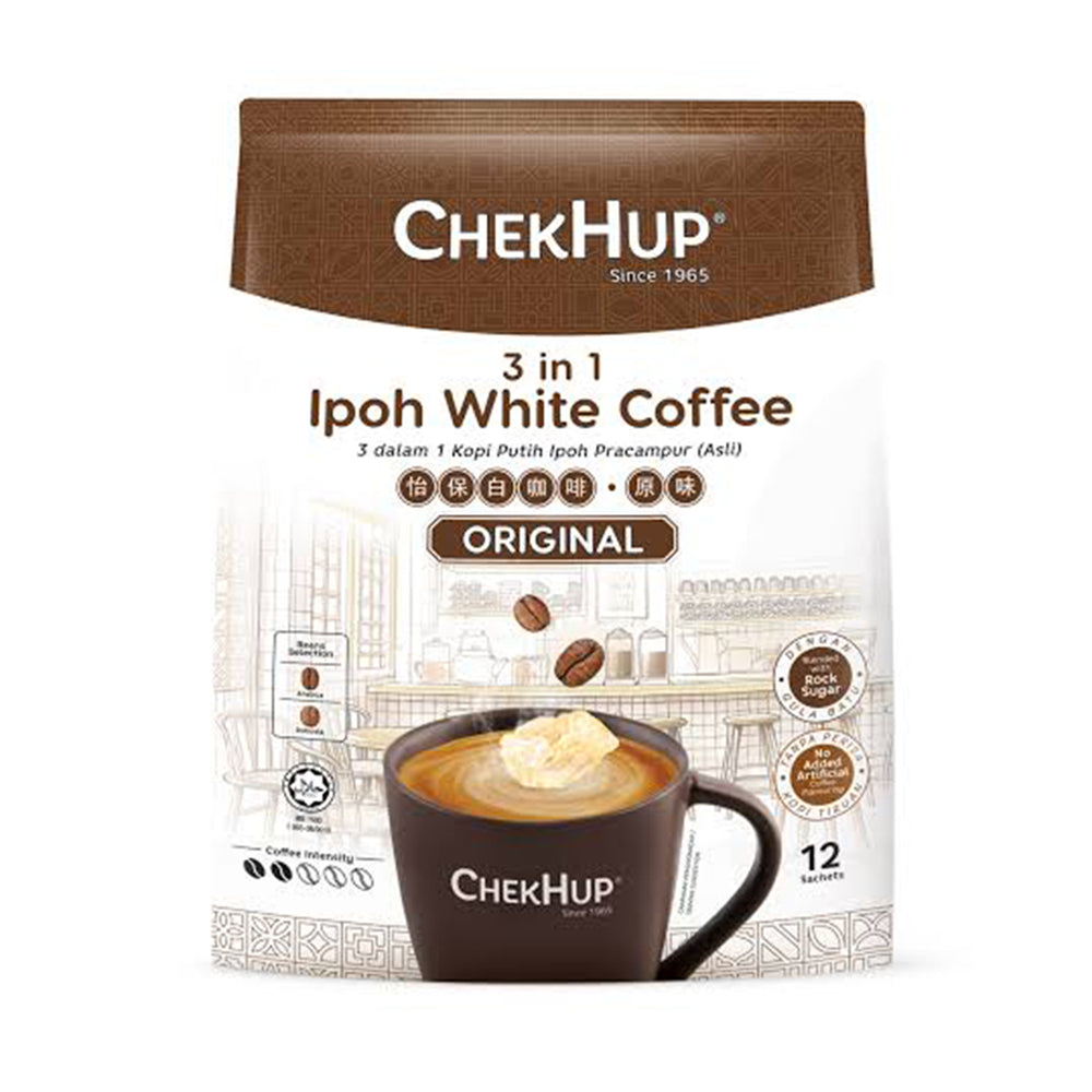 Chek Hup Ipoh White Coffee 36g x 12