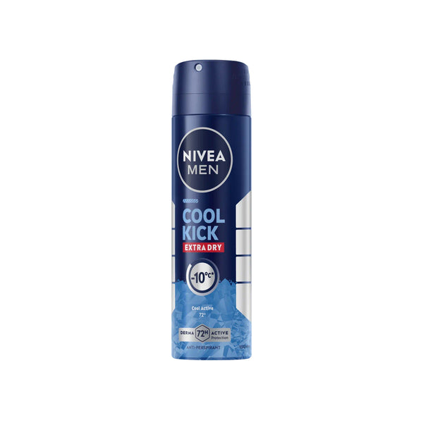 Nivea Men Cool Kick Anti Perspirant Spray 150ml (highest price)