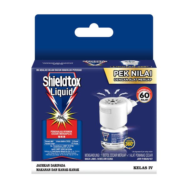 Shieldtox LED Gadget 60 Nights Starter 1unit (highest price)