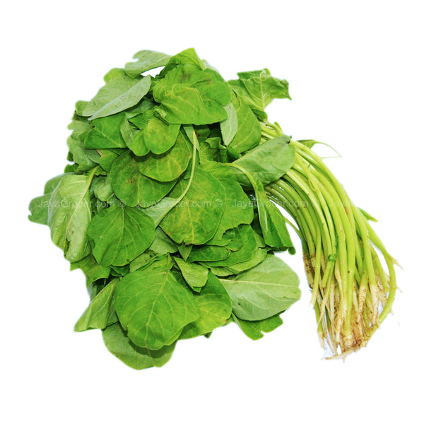 Baby Round Spinach (Baby Bayam Bulat) 200g (highest price)