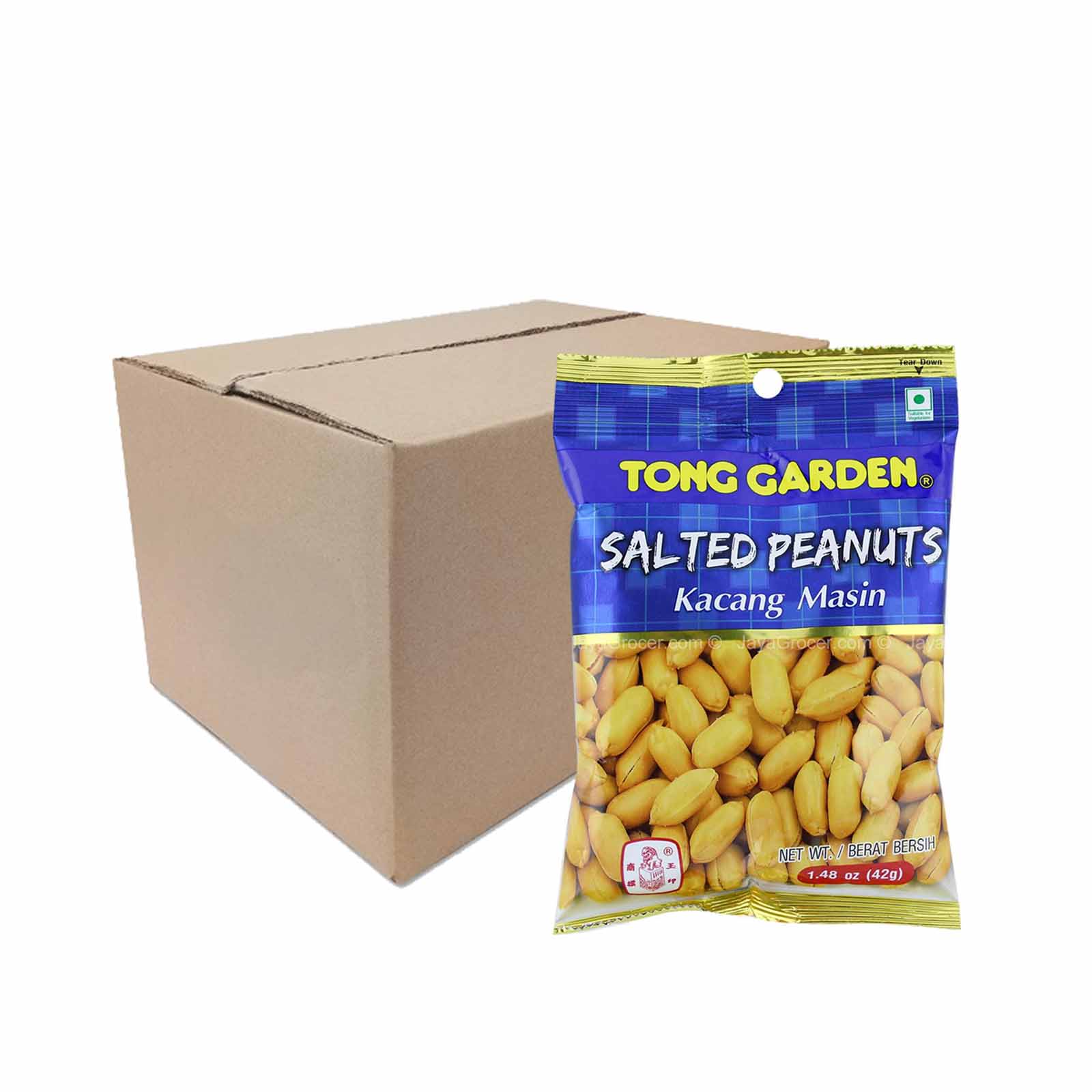 Tong Garden Salted Peanut 40g