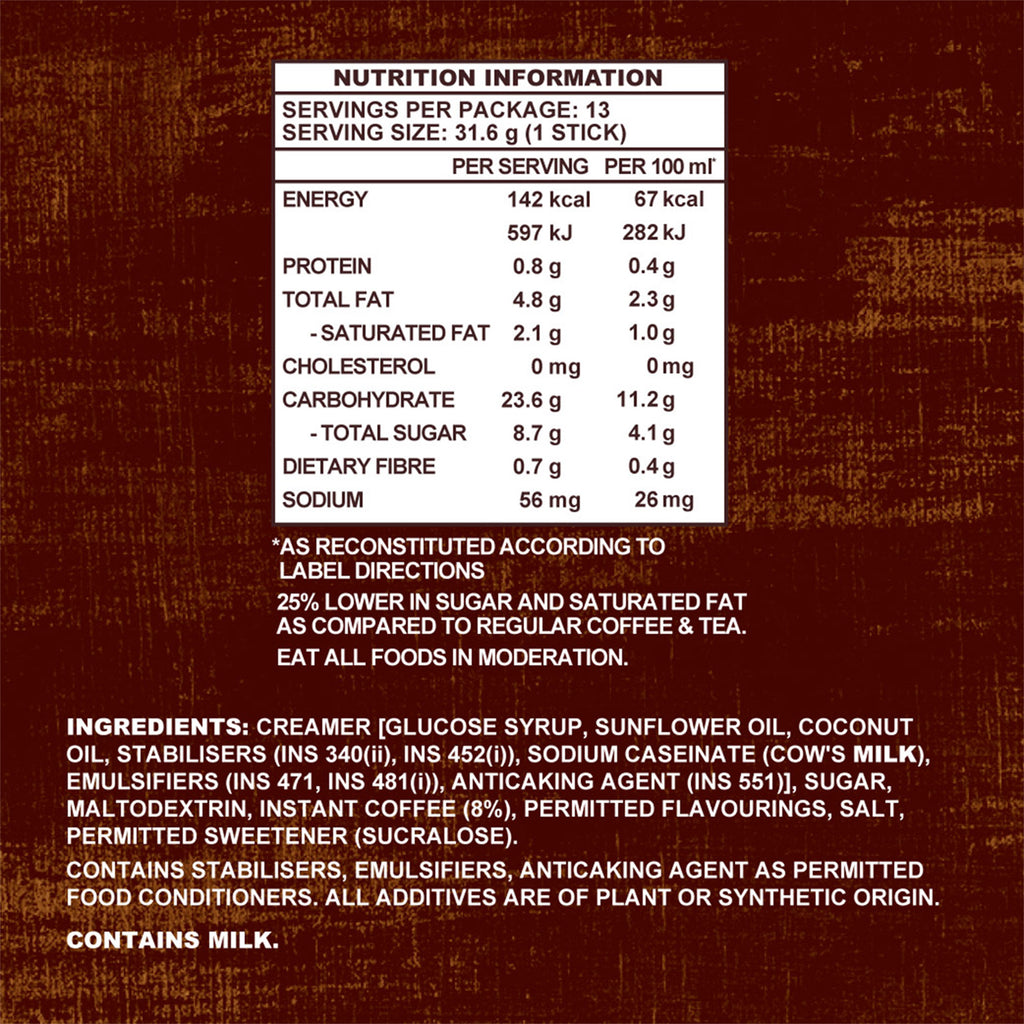 Old Town Instant 3 in 1 Premix White Milk Tea 31.6g x 13