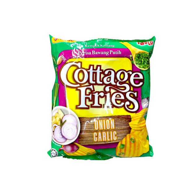 Wise Cottage Fries Onion and Garlic Potato Chips 60g