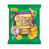 Wise Cottage Fries Onion and Garlic Potato Chips 60g