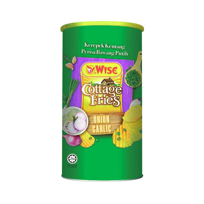Wise Cottage Fries Onion and Garlic Potato Chips 90g