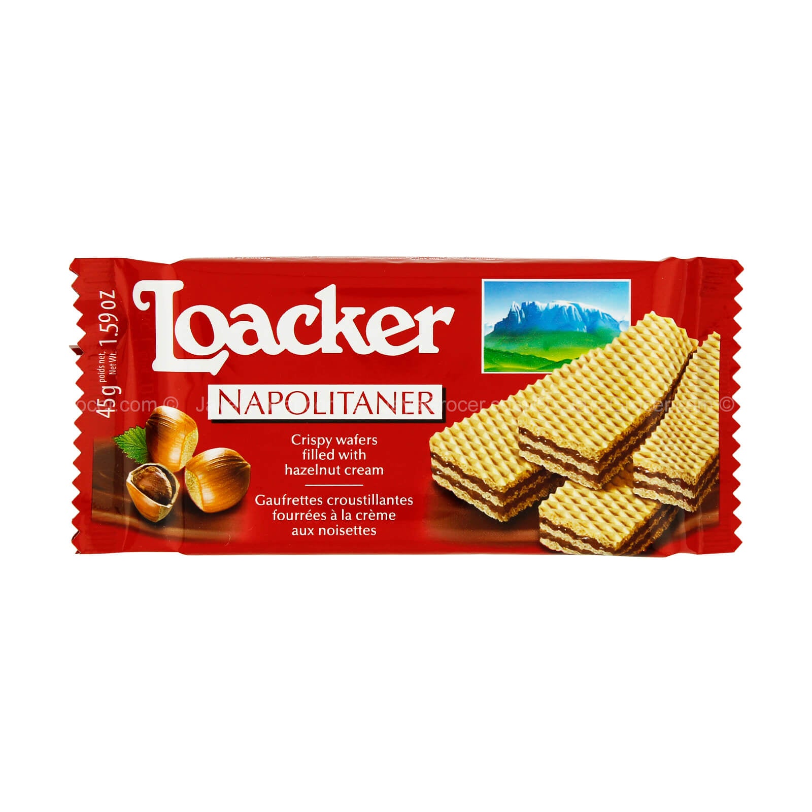 Loacker Napolitaner Wafer 45g