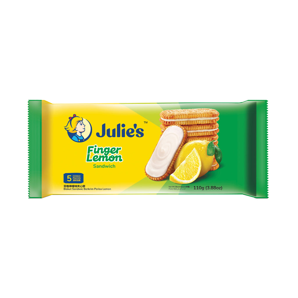 Julie Finger Lemon Sandwich 110g