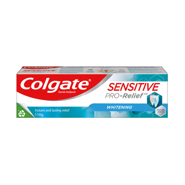 Colgate Sensitive Pro Relief Whitening Toothpaste 110g (highest price)