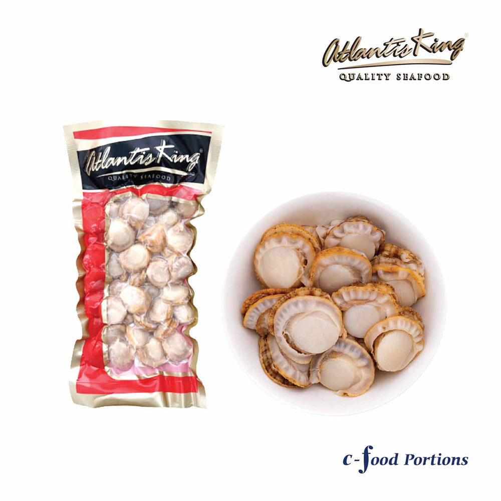 Atlantis Boiled Hotate Scallop Meat 300g