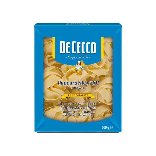 De Cecco Parpadelle N201 500g