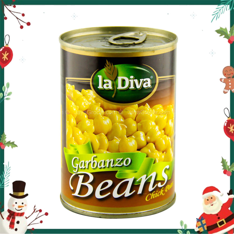 La Diva Garbanzo Beans (Chickpeas) 400g