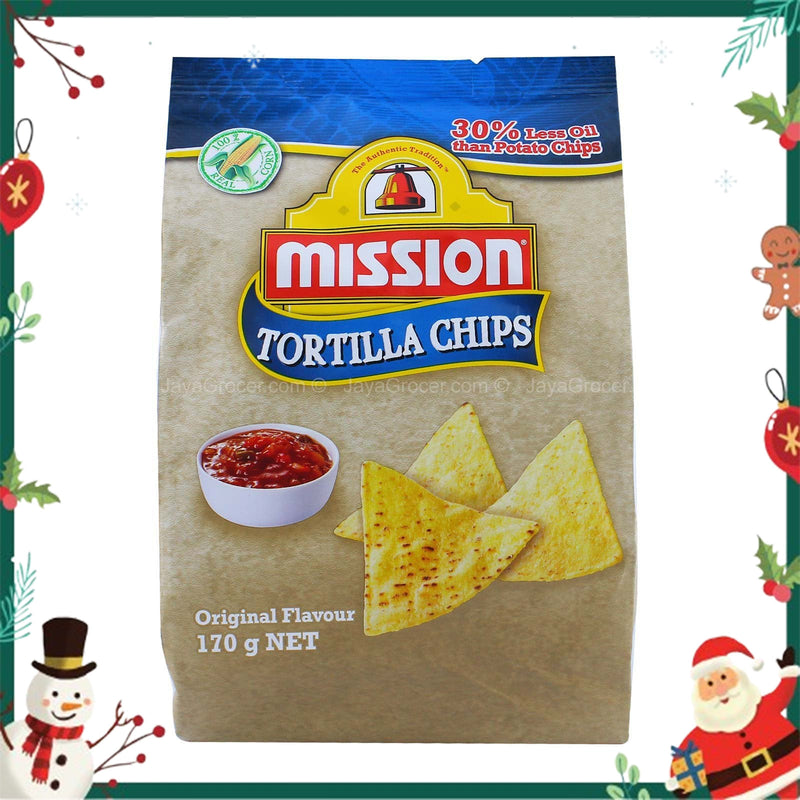 Mission Tortilla Chips Original 170g