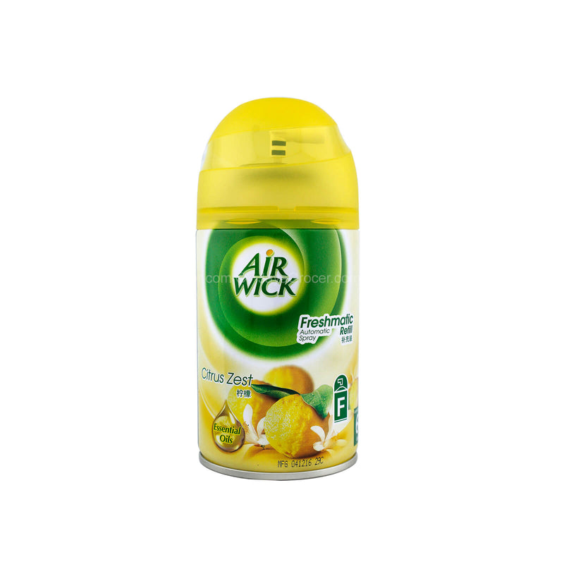 AIR WICK F/MATIC REF (CITRUS) 250ML*1