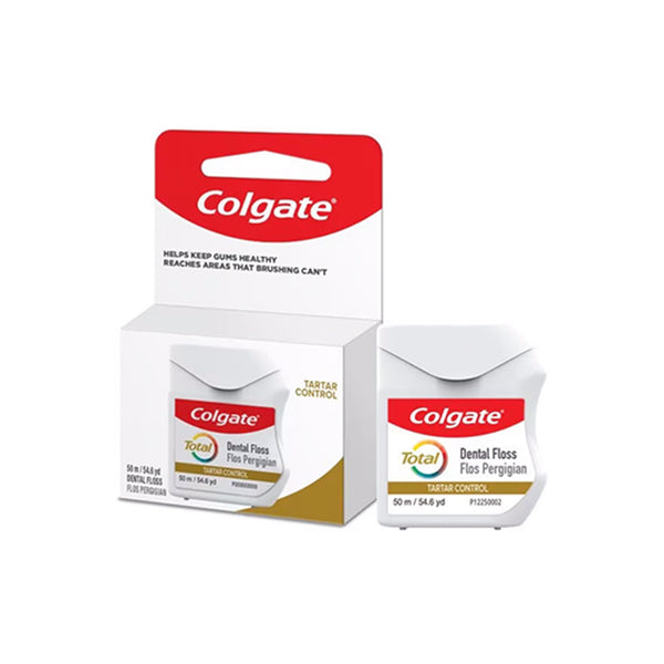 Colgate Total Dental Floss Tart Control (50m) 1unit