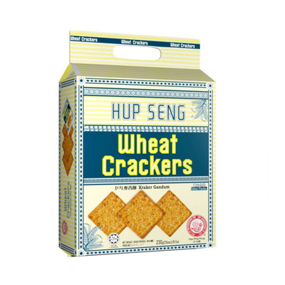 Ping Pong Wheat Crackers 230g