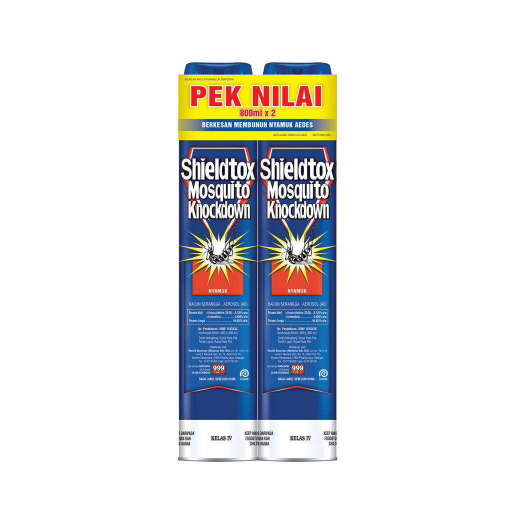 Shieldtox Aerosols FIK 720ml x 2