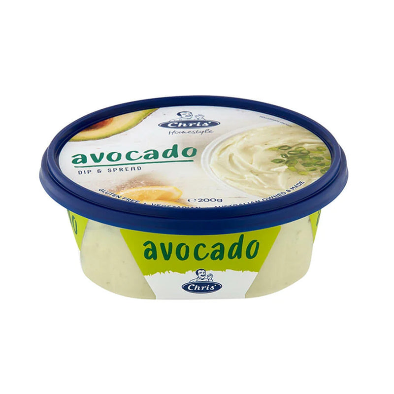 Chris' Avocado Dip 200g