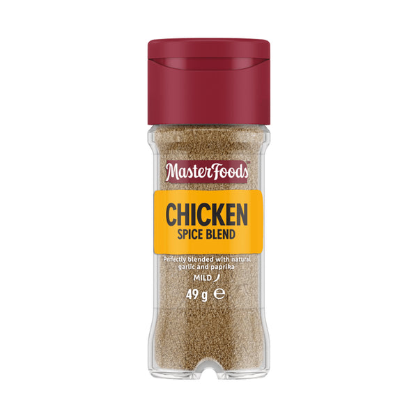 Master Foods Chicken Seasoning Mild 49g