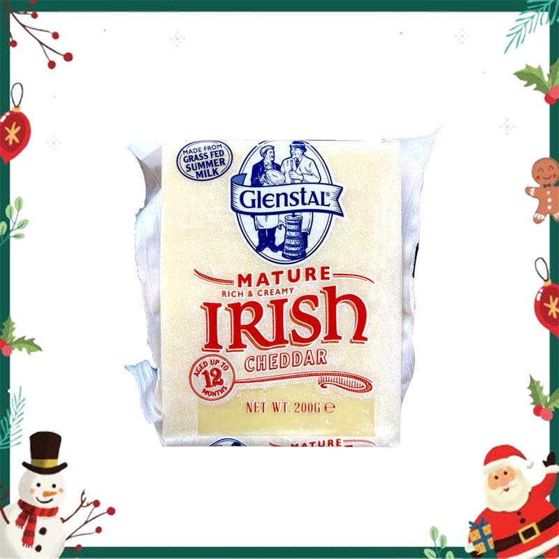 Glenstal Irish Mature Cheddar 200g