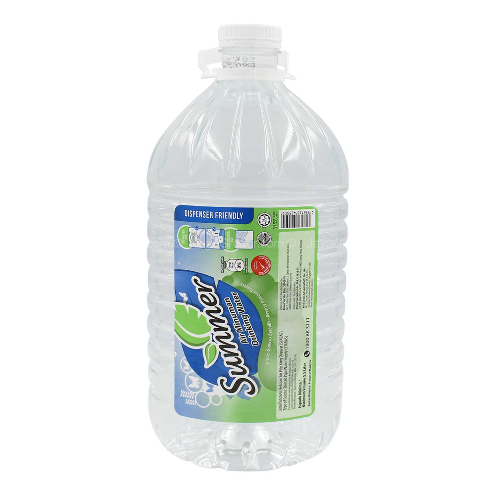 Summer Drinking Water 5.5L