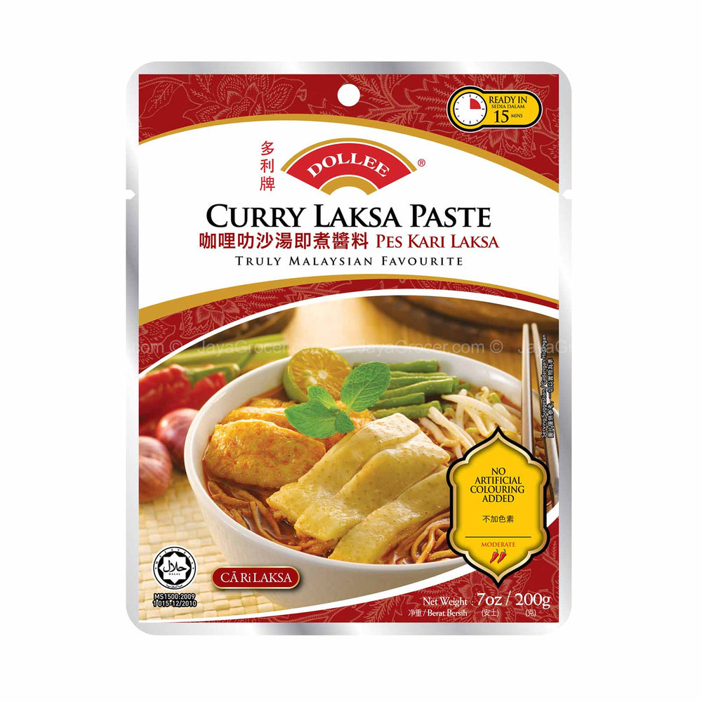 Dollee Curry Laksa Paste 200g