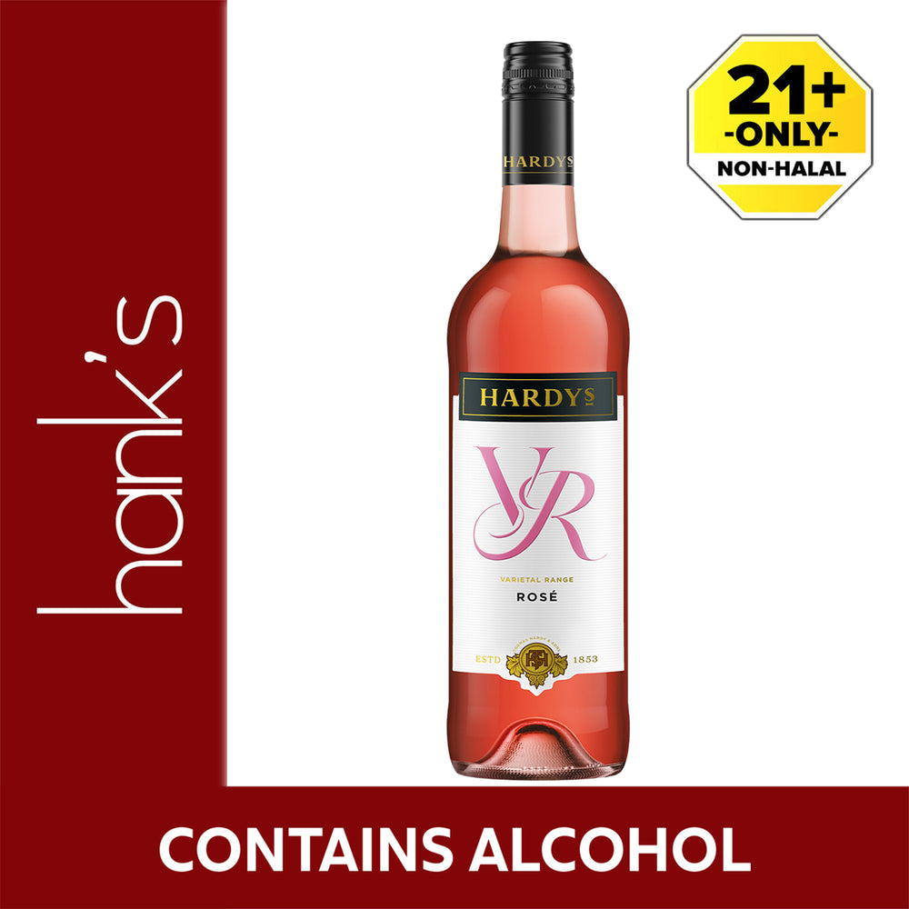 Hardys Varietal Range Rose 750ml