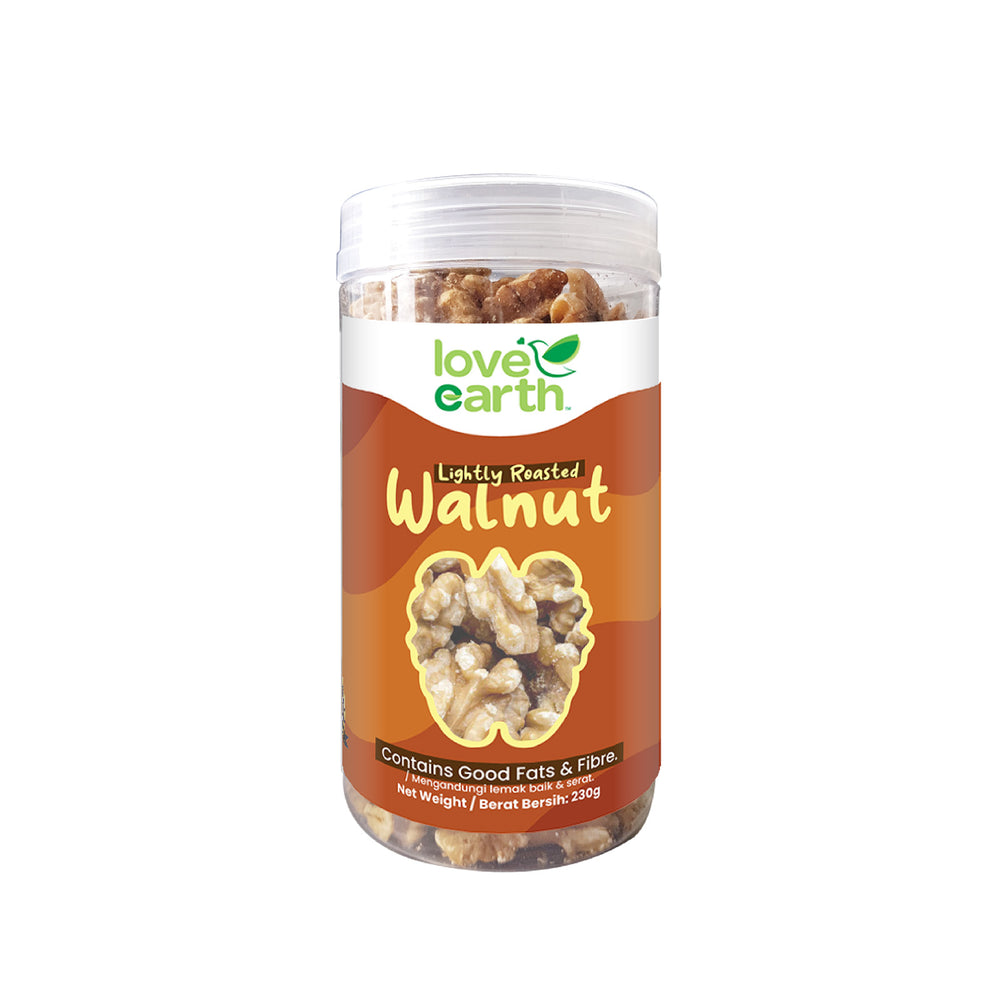 Love Earth Natural Roasted Walnut 230g