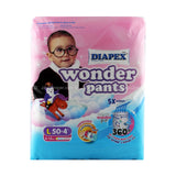 Diapex Wonder Pants (Large) 50pcs/pack