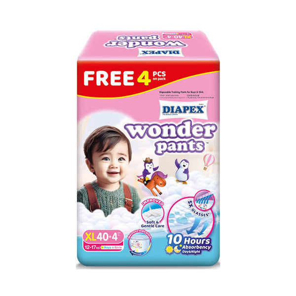 Diapex Wonder Pants Diapers (Extra Large) 40pcs/pack (highest price)
