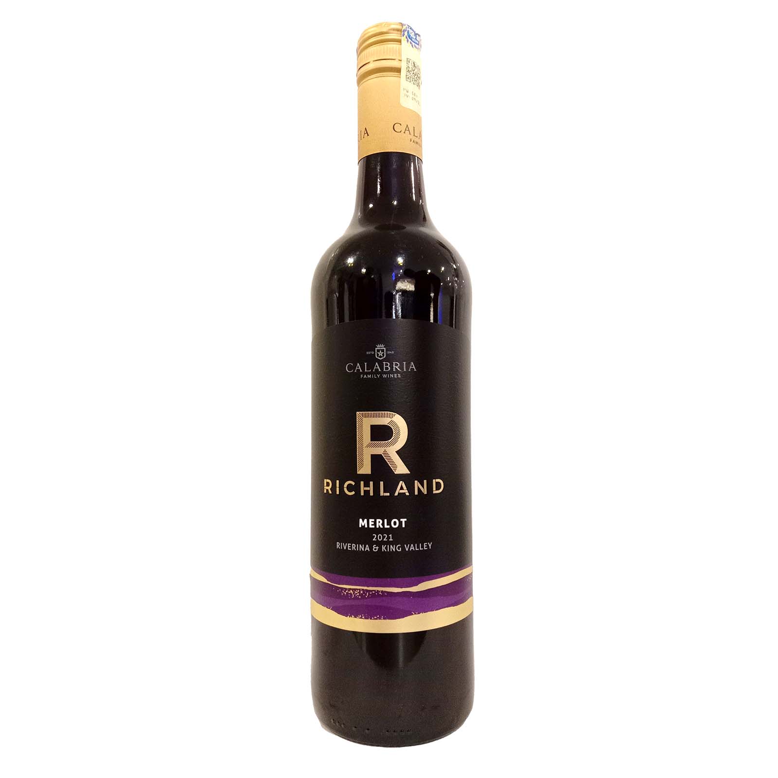 Richland Merlot 750ml