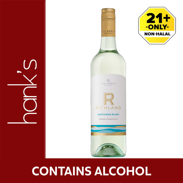 Richland Sauvignon Blanc 750ml (highest price)