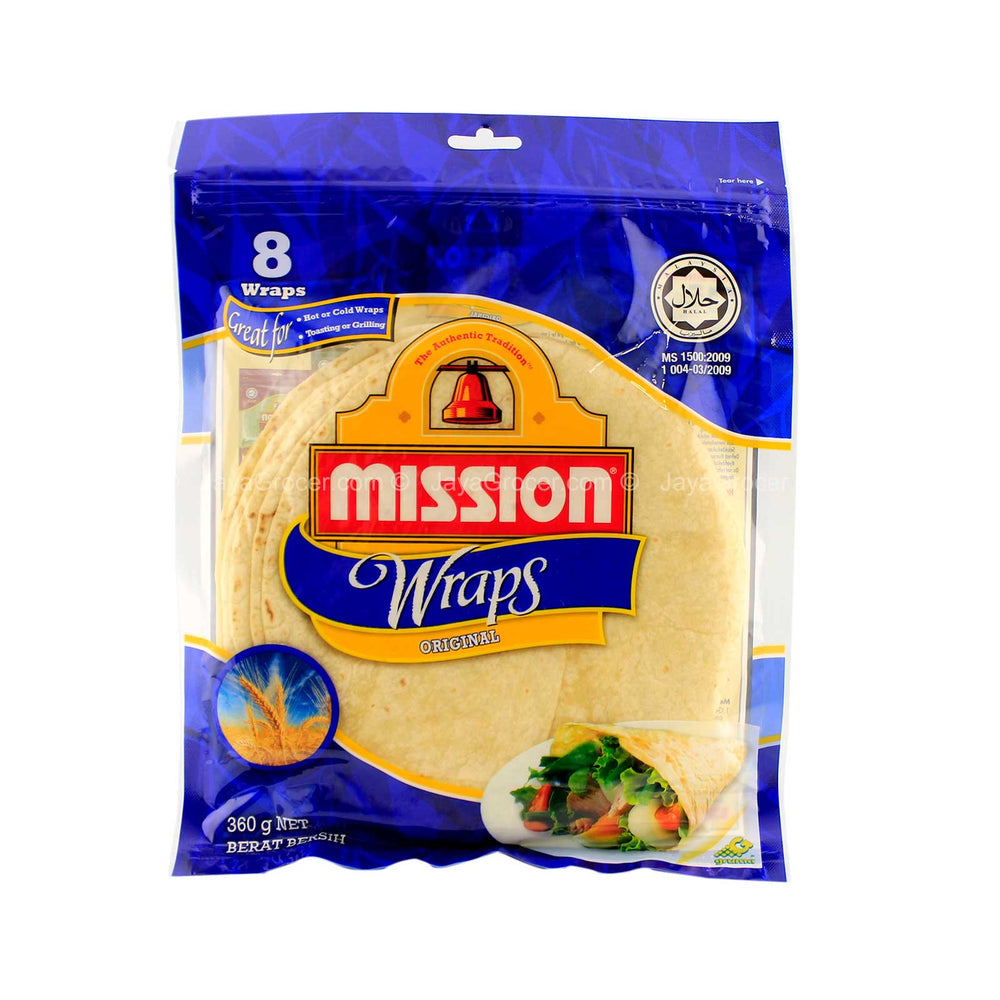 Mission Original Wraps 360g