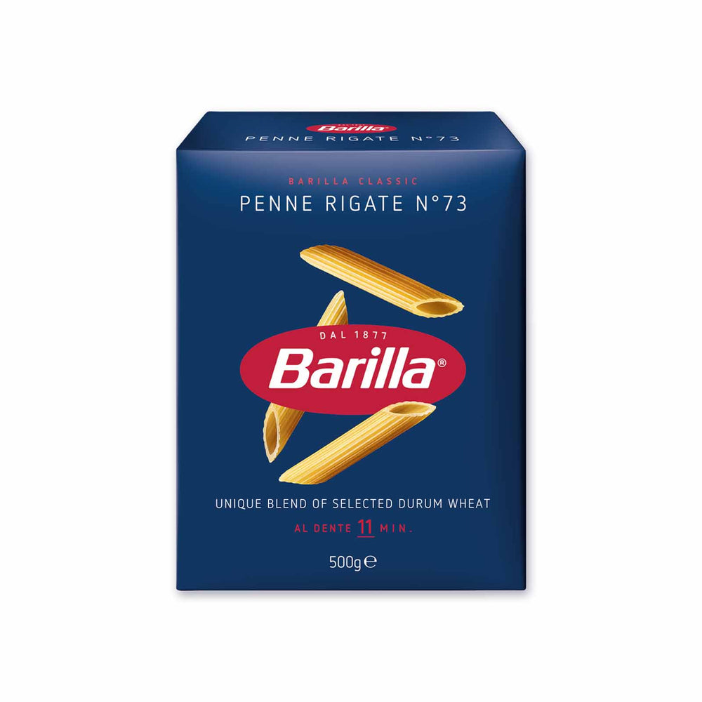 Barilla Penne Rigate Pasta 500g