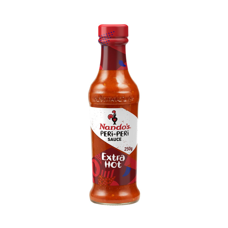 Nando's PERi-PERi Sauce Extra Hot 250g