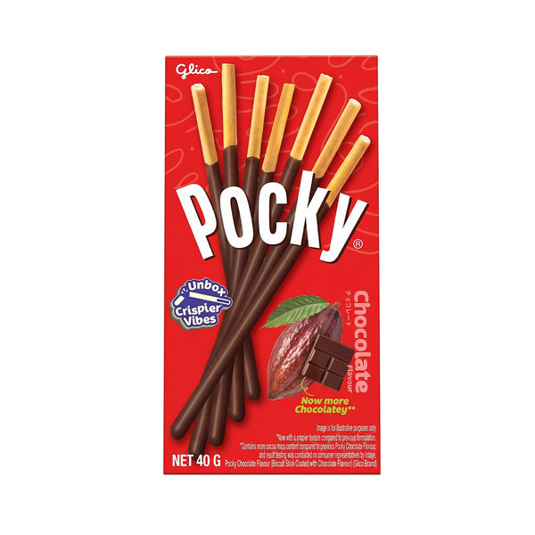 Glico Pocky Chocolate Flavour 40g (highest price)