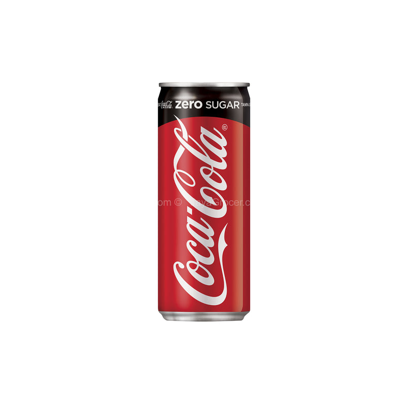 Coca-Cola Tanpa Kalori Carbonated Drink 320ml