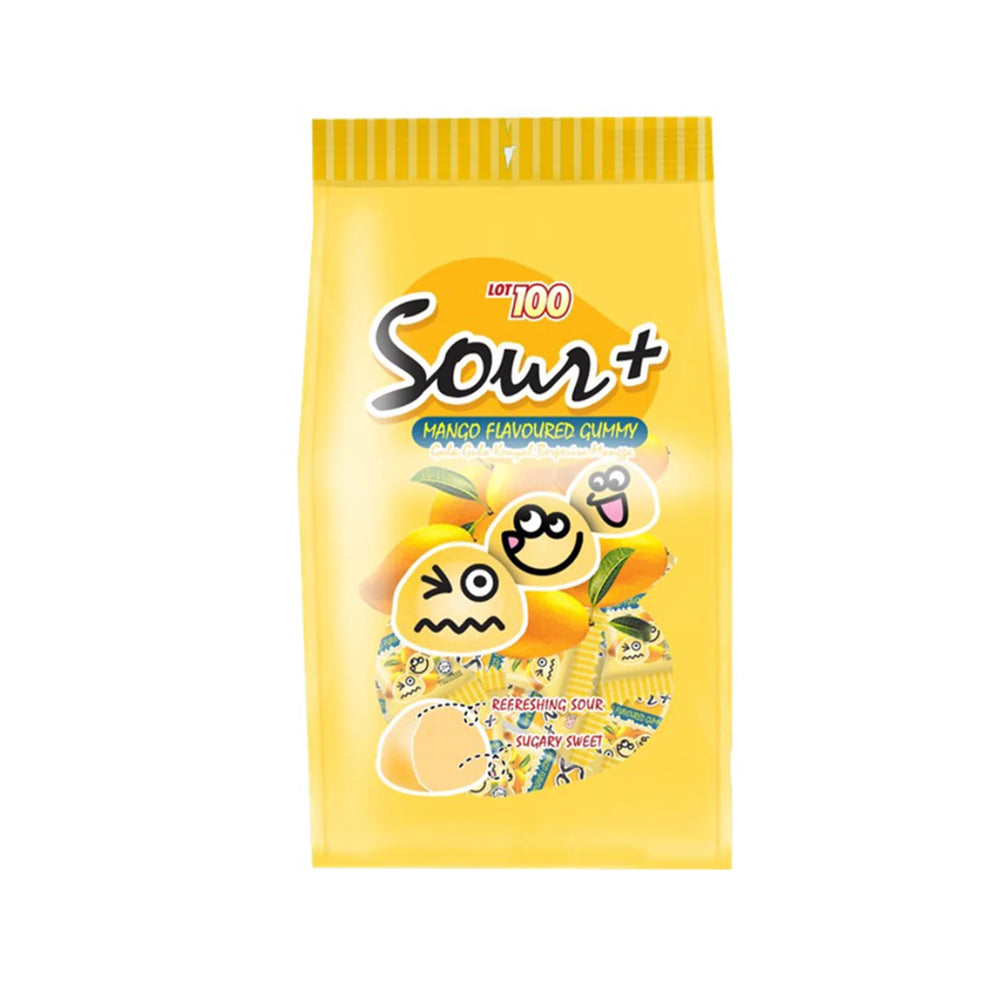 Lot 100 Sour Plus Mango 95g