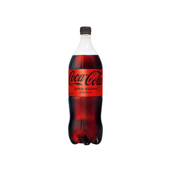 Coca-Cola Tanpa Kalori Carbonated Drink 1.5L (highest price)