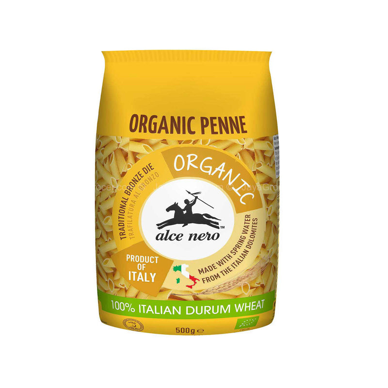 Alce Nero Organic Penne Rigate Pasta 500g