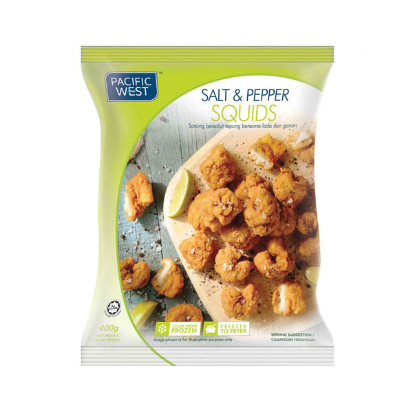 Pacific West Salt and Pepper Squid 400g