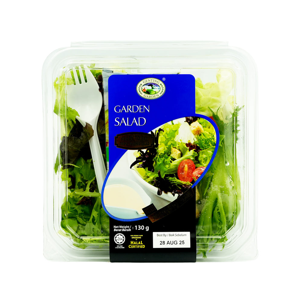 Genting Garden Garden Salad Bowl (Malaysia) 130g